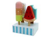 Wooden Ice Cream Popsicles