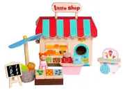 Wooden Toy Shop Grocery Store