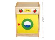 Wooden Play Washing Machine