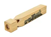 Wooden Train Whistle