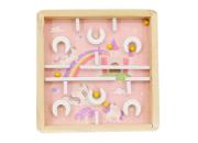 Wooden Unicorn Labyrinth