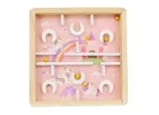 Wooden Unicorn Labyrinth