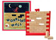 Wooden Wobbling Wall Game