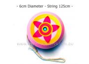 Yo-yo Flower Light Pink