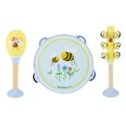 3 Piece Music Set Bee Theme