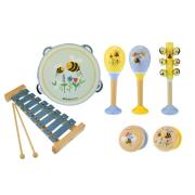 7 Piece Music Set Bee Theme