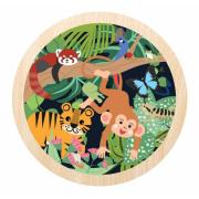 9 Piece Jigsaw Puzzle Monkey