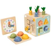 Activity Cube Multi Function Playset