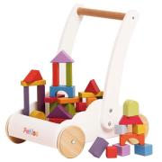 Rainbow Baby Walker with 45 Blocks