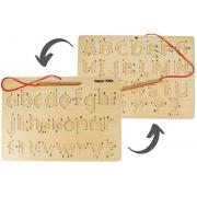 Alphabet Tracing Board