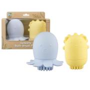 Animal Bath Shower Brush Set of Two