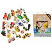 Aussie Vehicles Fridge Magnets 26pcs