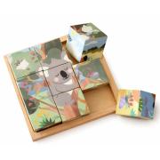 Australian Animals Cube Puzzle 9 Pieces
