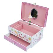 Ballerina Musical Jewellery Box Daisy Belle Heirloom