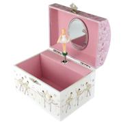 Ballerina Musical Jewellery Box Juilliard Dome