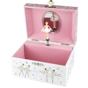 Ballerina Musical Jewellery Box Juilliard Keepsake