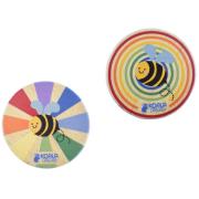 Bee Rainbow YoYos Set of Two