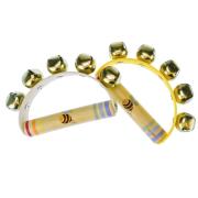 Bell Hand Cluster Set of Two