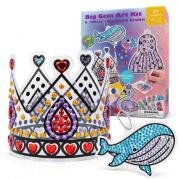 Big Gem Crown Craft Kit