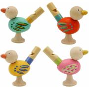 Bird Whistles Set of Four