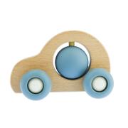 Blue Silicone Push Toy