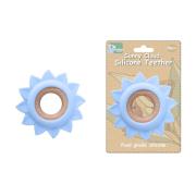 Blue Sun Silicone Teether