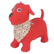 Bouncy Ride On Hopper Red Dog