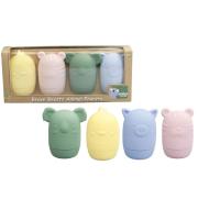 Brave Beasts Animal Pourers Set of Four