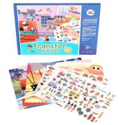 Busy City Transfer Sticker Set