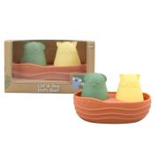 Cat And Dog Silicone Bath Boat