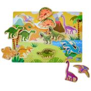 Chunky Dinosaur Puzzle