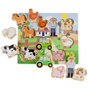 Chunky Farm Animal Puzzle