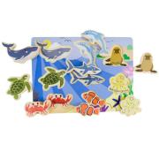 Chunky Sea Animals Puzzle