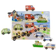 Chunky Transport Vehicle Puzzle