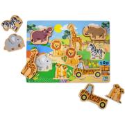 Chunky Zoo Animals Puzzle