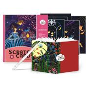 Cinderella Scratch Card Set