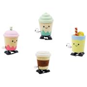 Wind Up Walking Drink Set of Four
