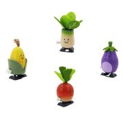 Wind Up Walking Veggies Set of Four