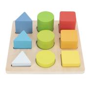 Colour And Shape Sorter Puzzle