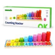 Counting Stacker Puzzle Board