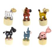 Dancing Farm Animals Set Of 6