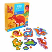 Dinosaur First Puzzle Set