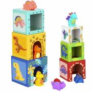 Dinosaur Nesting Boxes