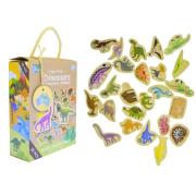 Fridge Magnets Dinosaurs Set 25 Piece