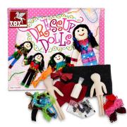 Dress Up Dolls Craft Kit