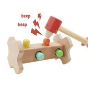 Woodpecker Squeaking Hammer Bench
