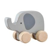Elephant Animal Push Car