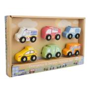 Emergency & Service Vehicles Set of Six