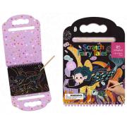 Fairy Tales Scratch Art Book