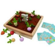 Rabbit and Radishes Memory Game